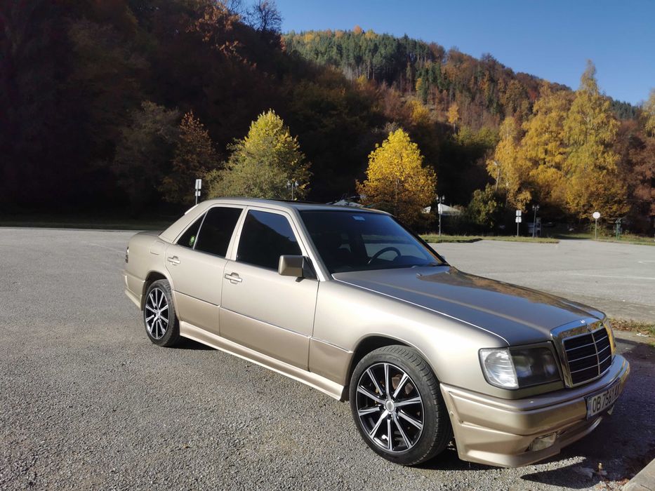 Mercedes W124 250d 5 цилиндров,Втори собственик 1986
