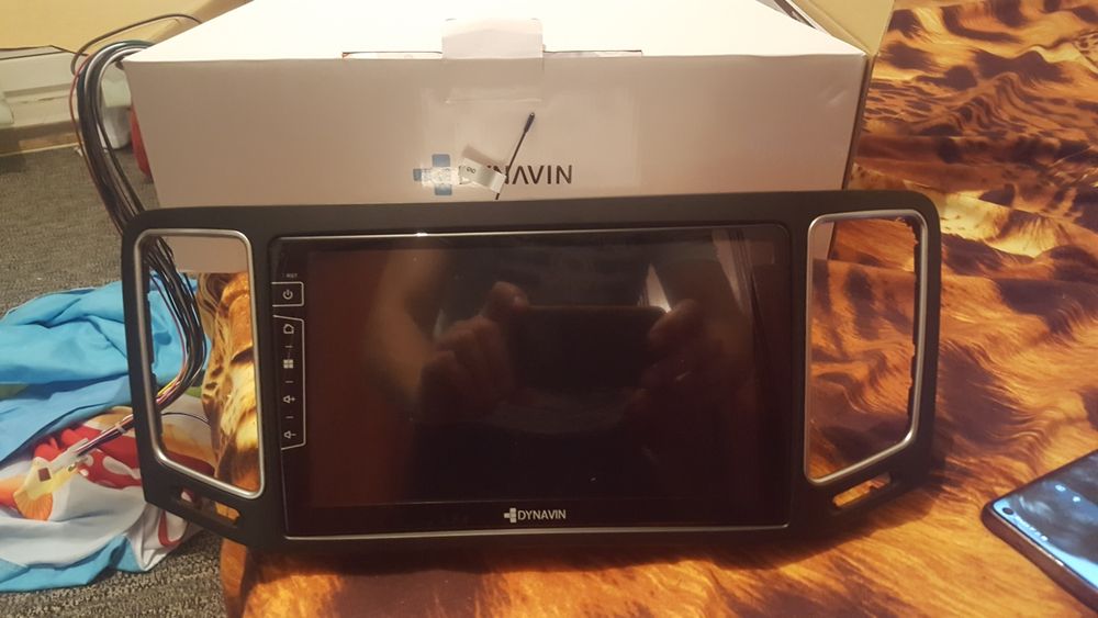 Navigatie Sharan 2, android, noua