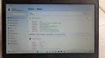 Dezmembrez laptop Dell E5570 i5 6 Gen