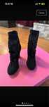 Botine negre Dolce Gabbana