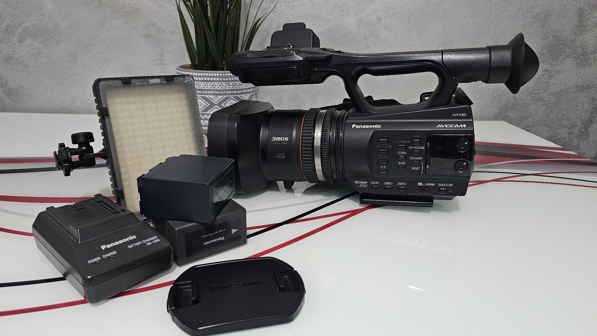 Panasonic AG-AC 90 Camera Video Full Hd