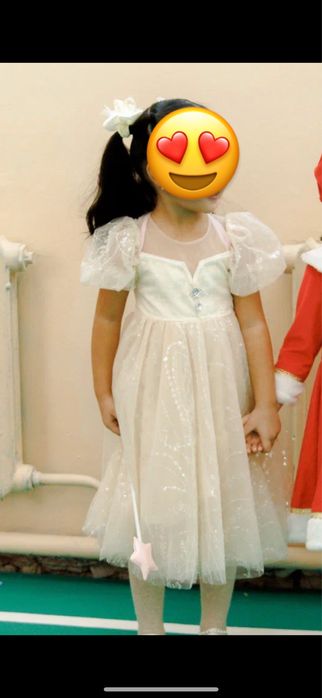 Продам красивое детское платье