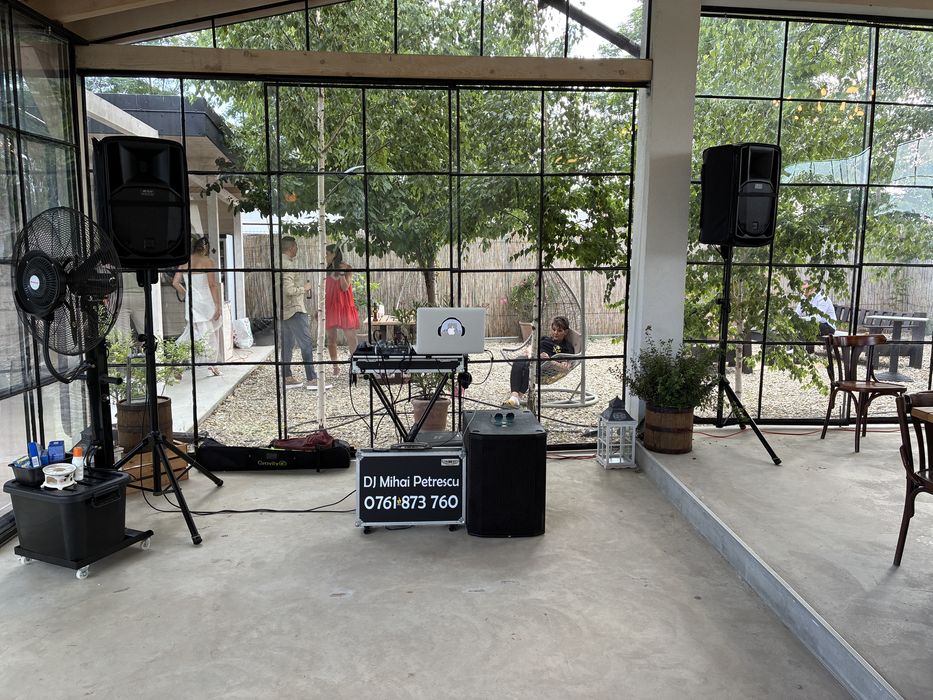 Dj Evenimente/Nunta/Cununie/Botez/Majorat/Petreceri Private