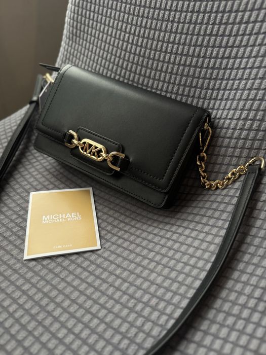 Нова кожена чанта Michael Kors Armani