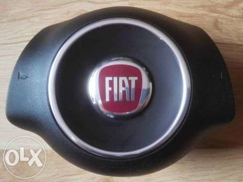 Airbag Volan Fiat 500 NEGRU - Original !