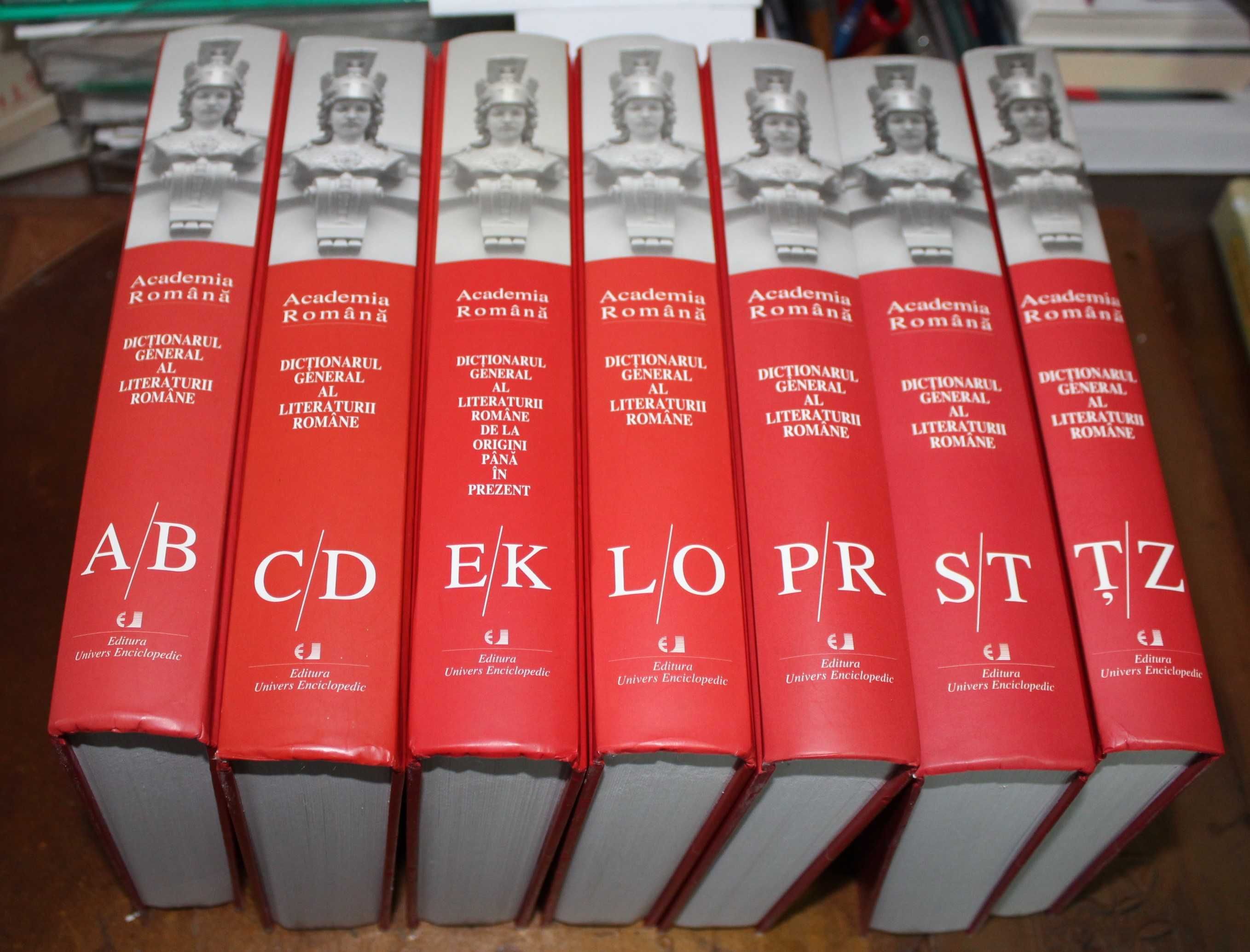 Dictionarul general al literaturii romane - 7 volume