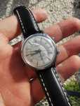 Ceas President vintage 1950 cu alarma AS 1475 NOS