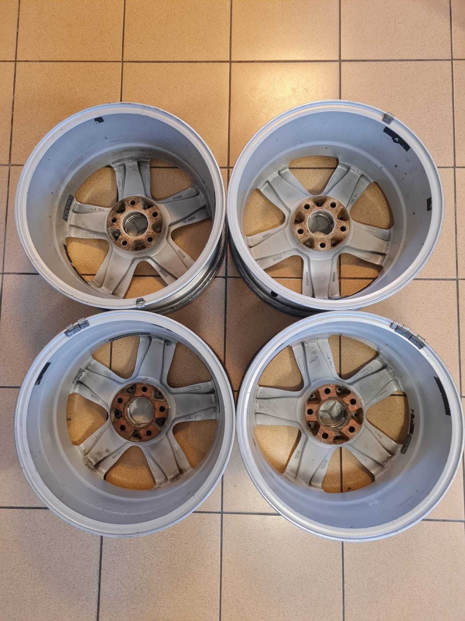 Jante Originale Mercedes 17 X 8j ET 38