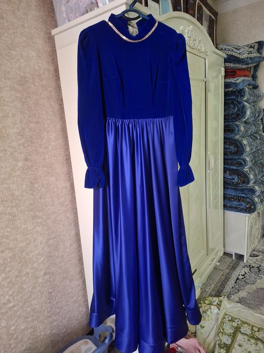 Uzun vecherni koʻylak