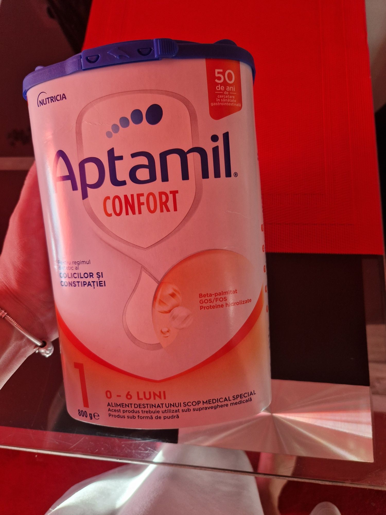 Mama și copilul, alimentație