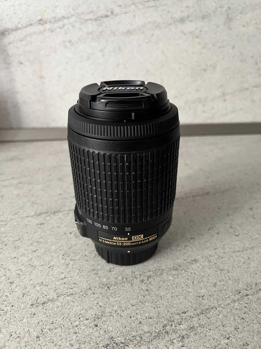 Nikon AF-S DX 55-200mm f/4-5.6G ED VR