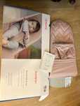 Balansoar pentru bebelusi BabyBjorn Bliss Petal Quilt, Dusty Pink