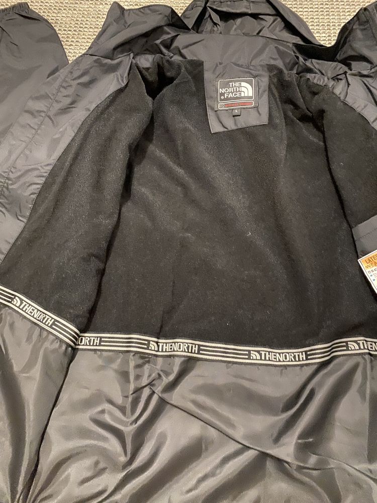 The North Face windbreaker