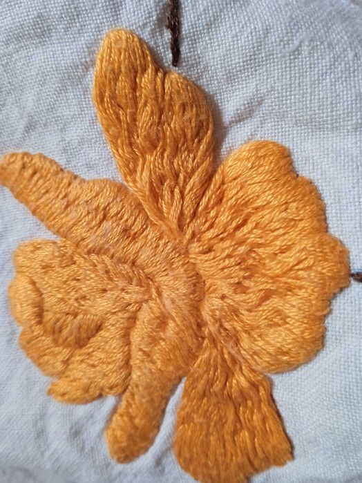 Покривка ръчна изработена 97,5*97,5 см