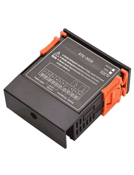 Контролер за температура и влажност STC-3028 230V