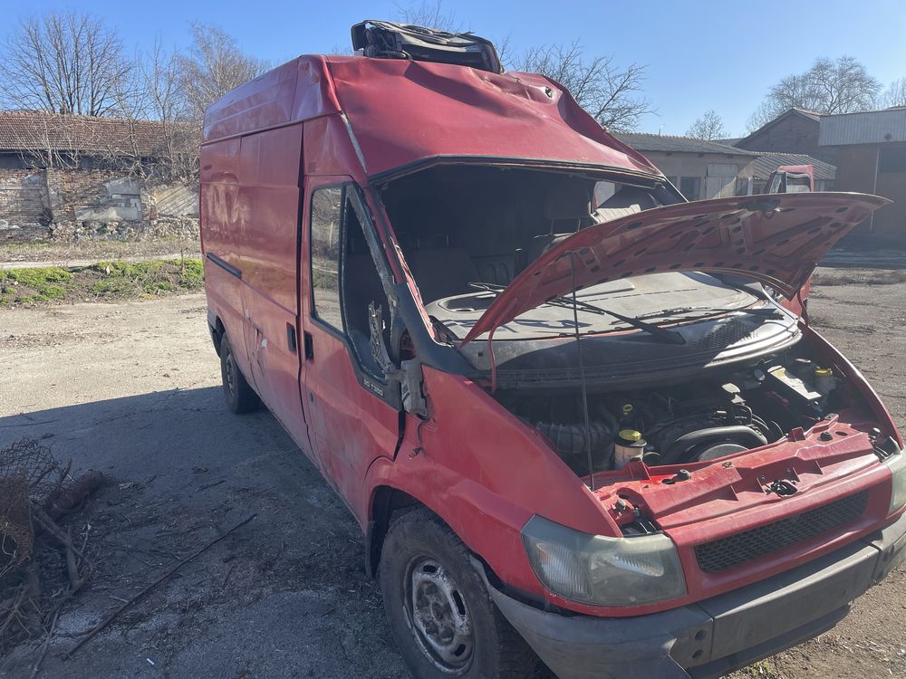 Ford Transit 2005г 2.4 90 коня