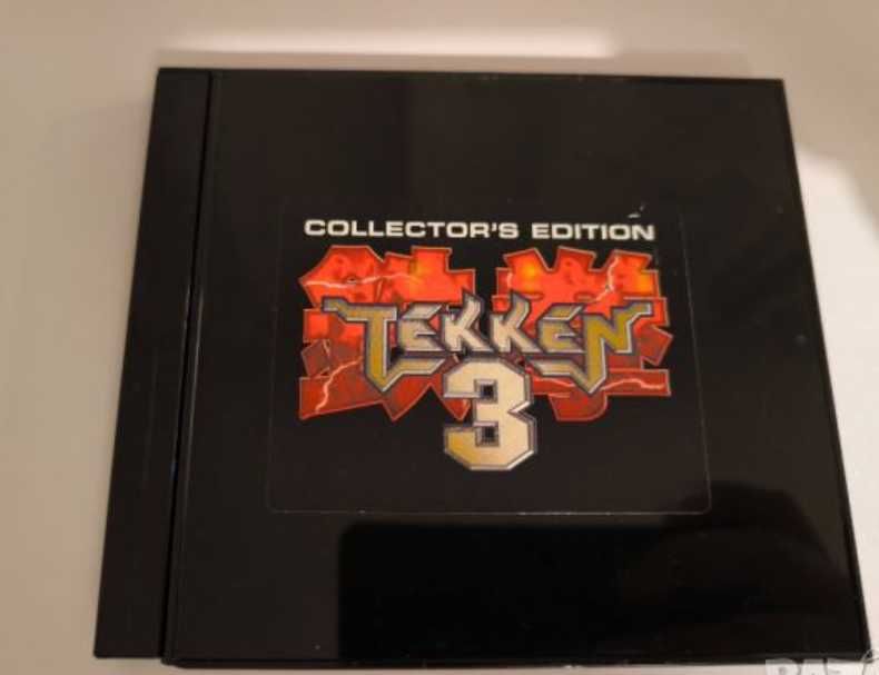 PS1 Tekken 3 Collector's Edition Demo PS3 Playstation 3 ПС3