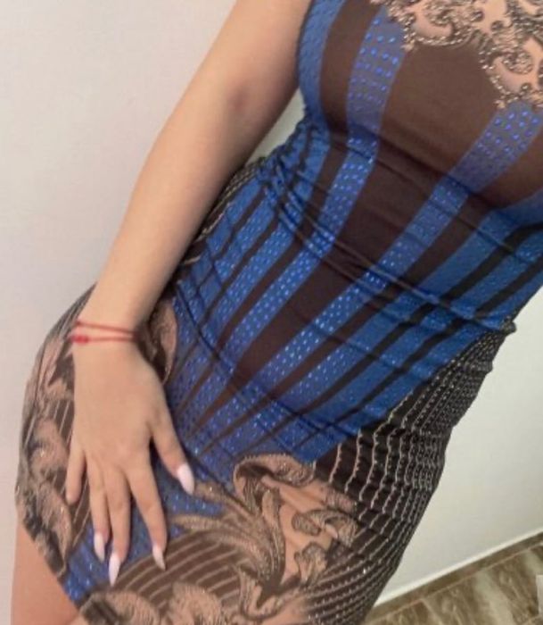 Секси рокля с камъни