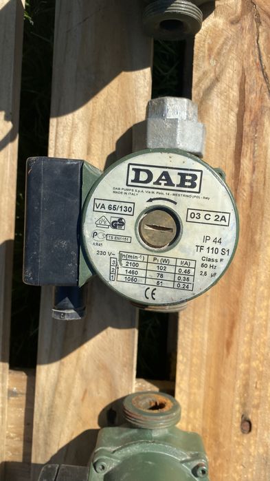 Pompe recirculare DAB