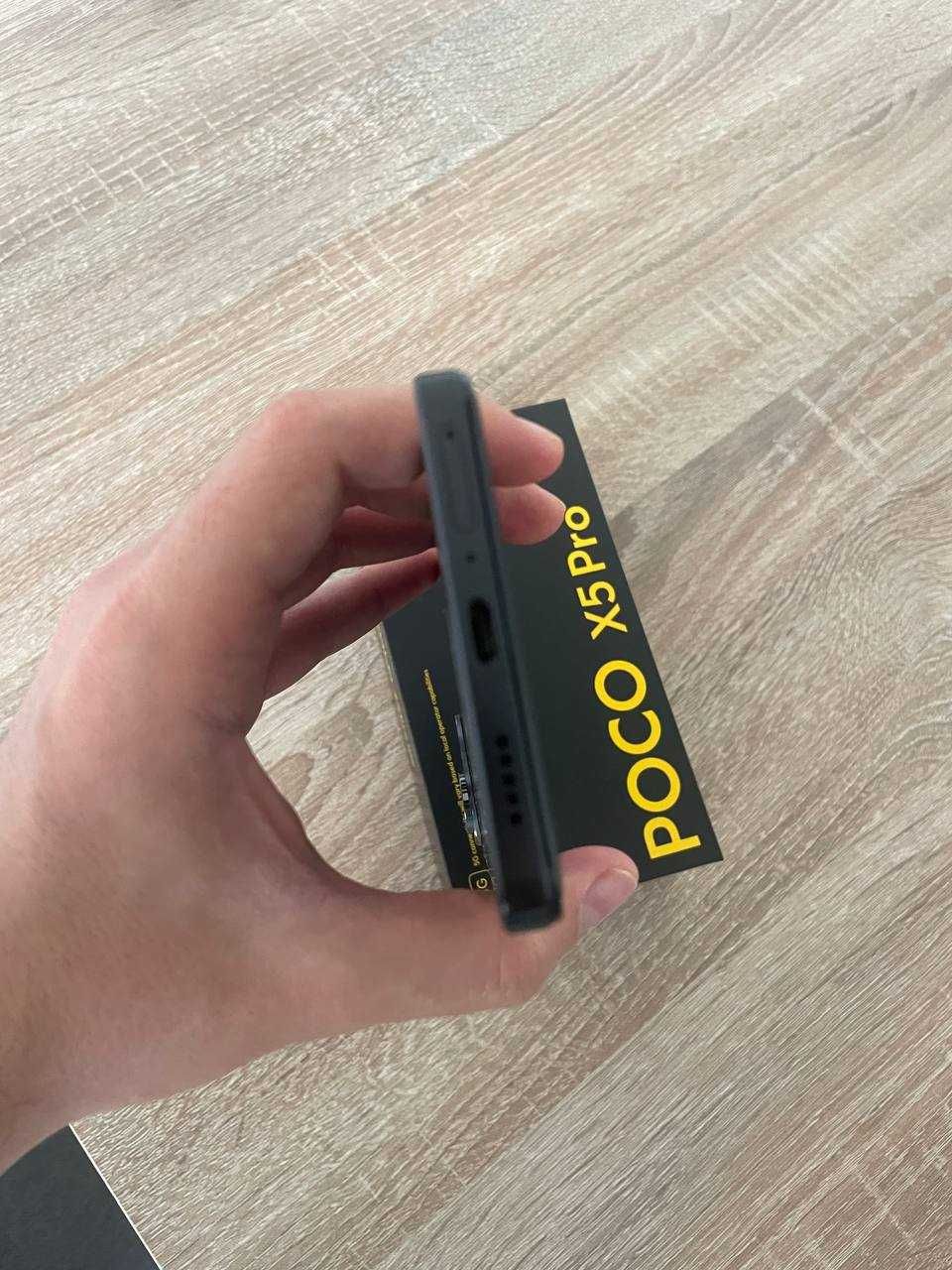 Xiaomi Poco X5 Pro 5G Black 8GB RAM 256GB ROM Dual SIM