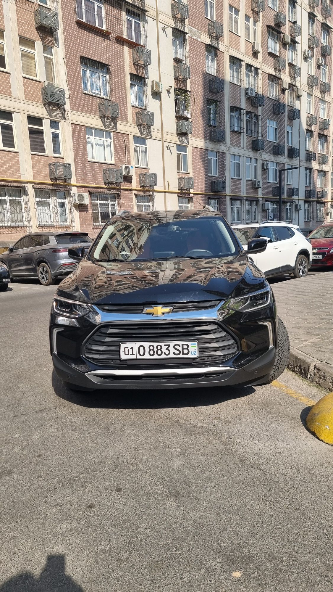 Продаётся автомобиль Tracker 2