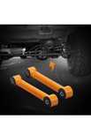 Комплект регулеруеми щанги за задницата на JEEP