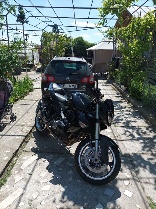 Kawasaki Z1000 2008