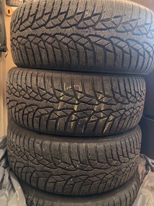 NOKIAN 215/55R16 93H WR D4 Зимни Гуми