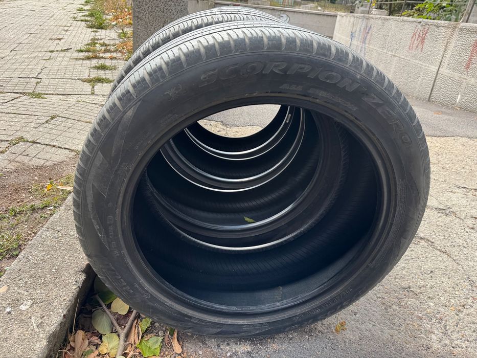 Продавам Гуми PIRELLI scorpion Zero ALL Season  275 45 21
