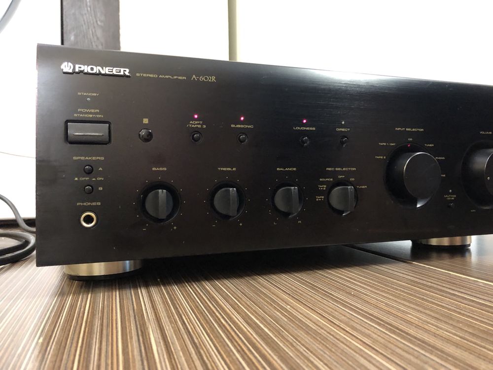 Pioneer A-602 стерео