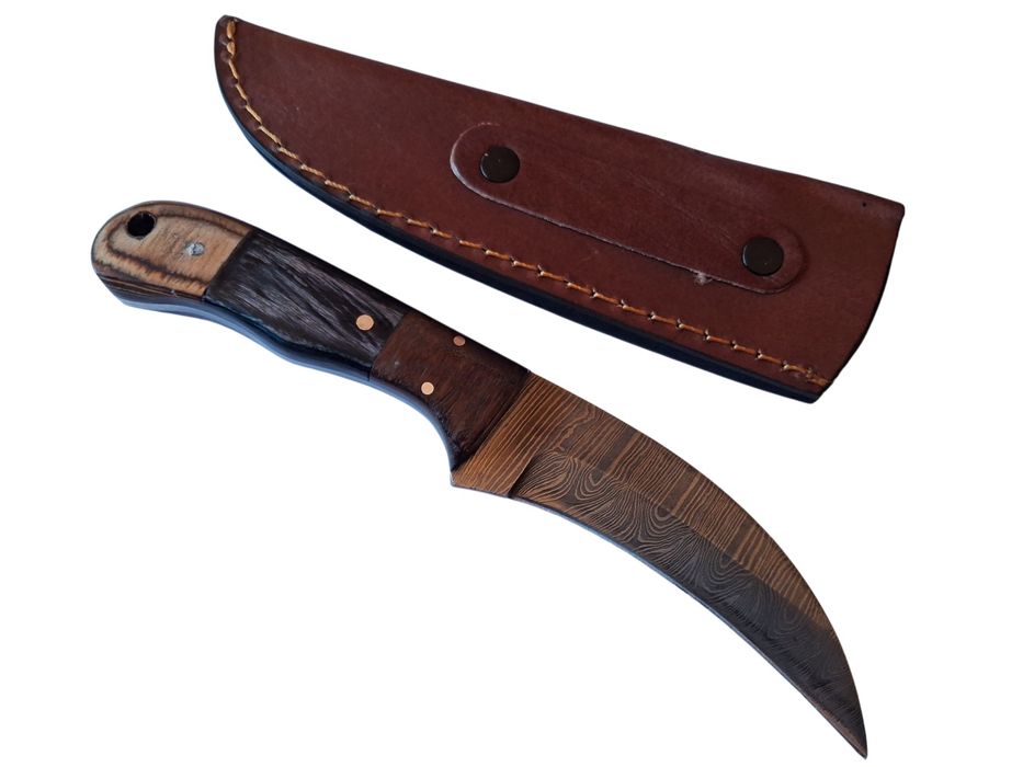 Cutit vânătoare otel damasc SM1