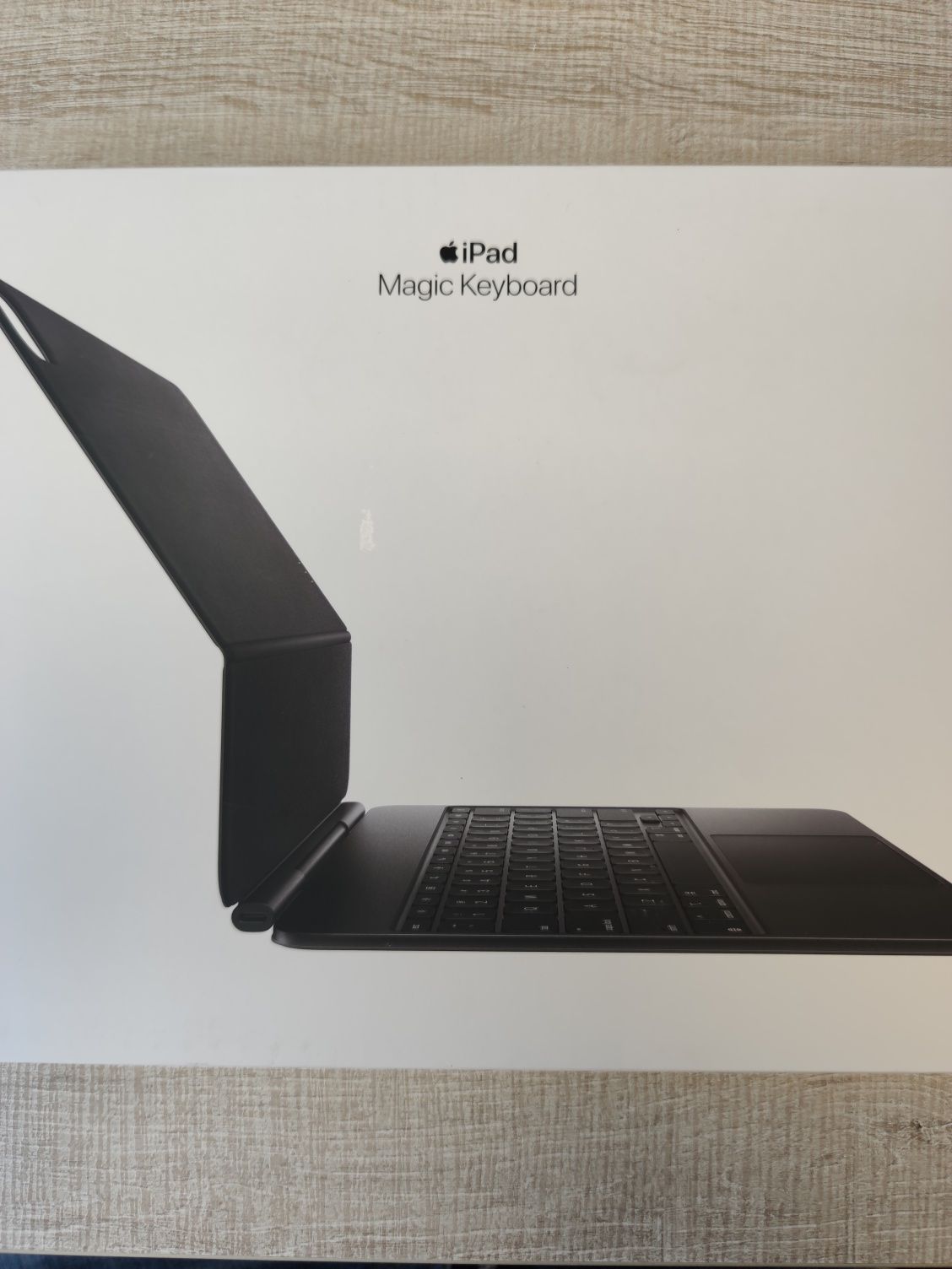 Apple iPad Pro 13-inch M4 Magic Keyboard  2024 Black White