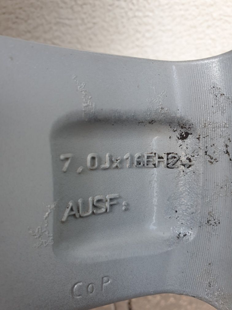 Джанти BROCK Germany за BMW VW T5 T6 OPEL R16 5x120 ET34 7J