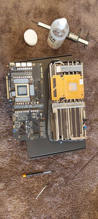 EVGA GeForce RTX 3090 FTW 3 Ultra + copper mod (coolmygpu)