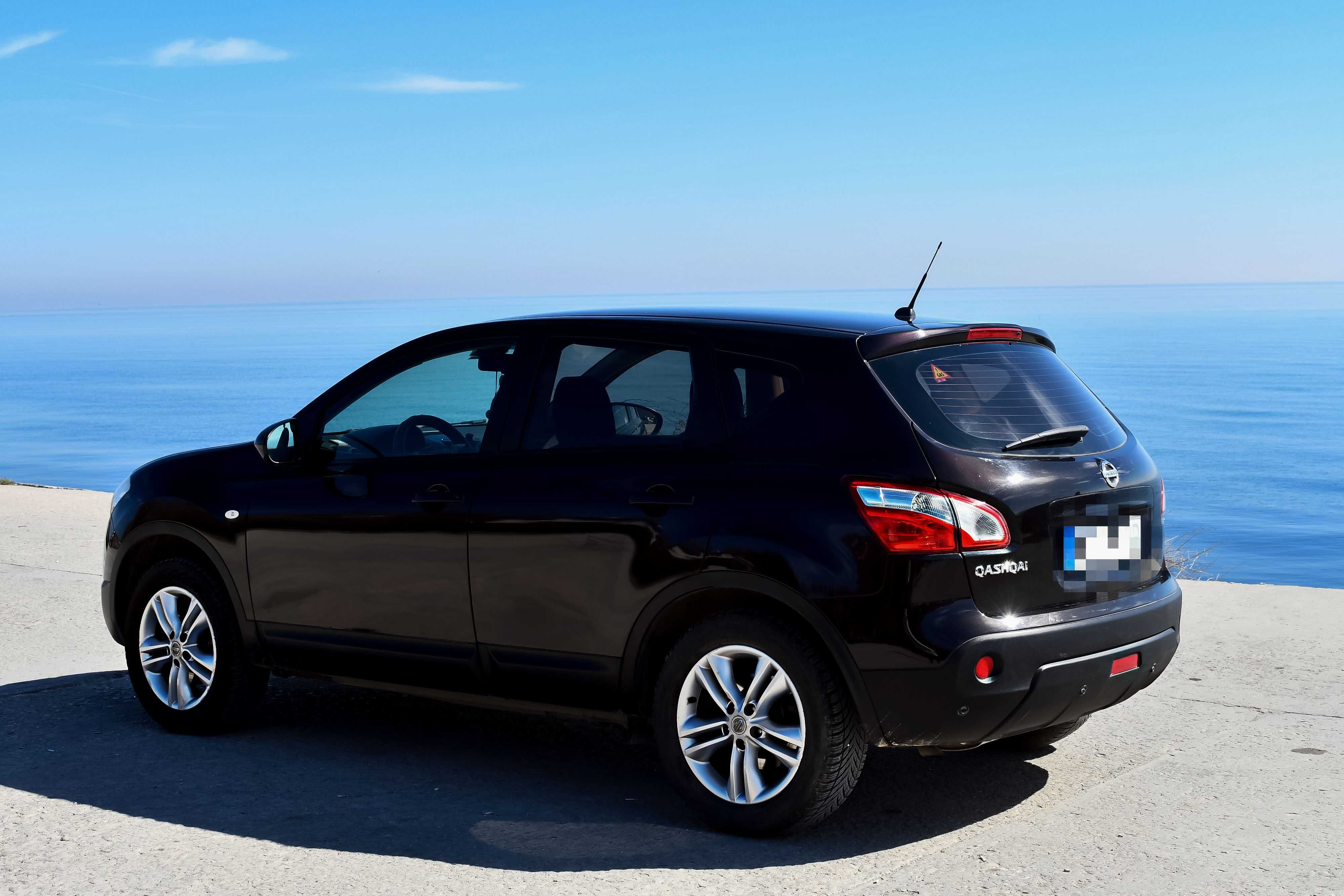 Nissan Qashqai 2010, 1. 6 BIFUEL газ-бензин