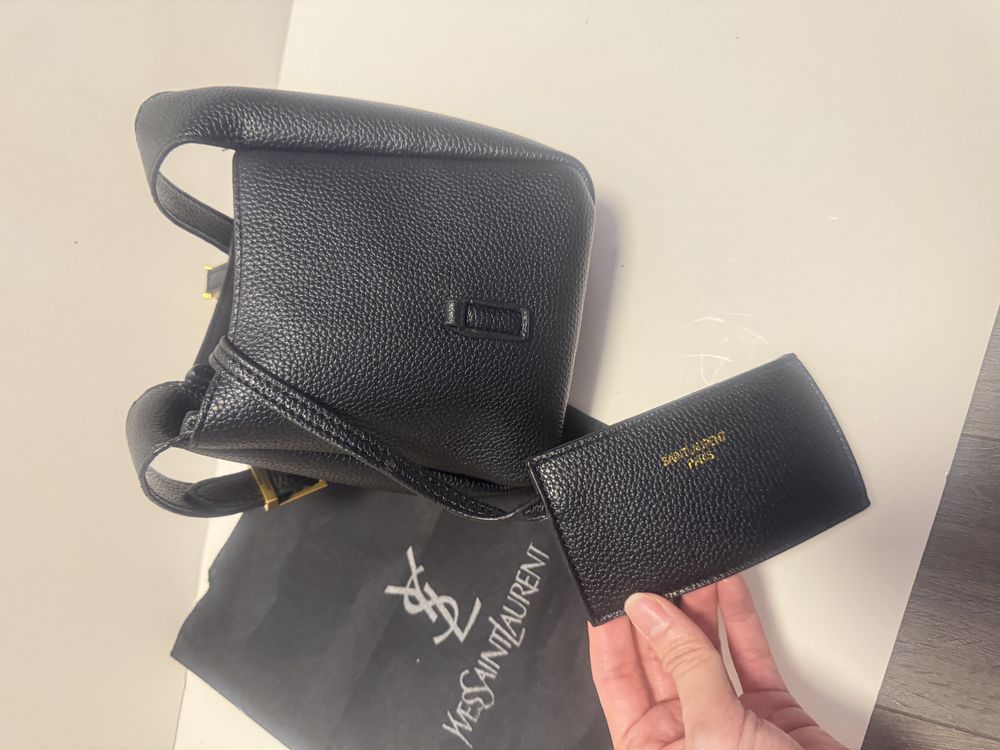 Saint laurent mini hand bag