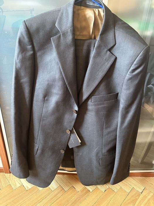 Костюм двойка мужской Zara, новый, размер 48-50