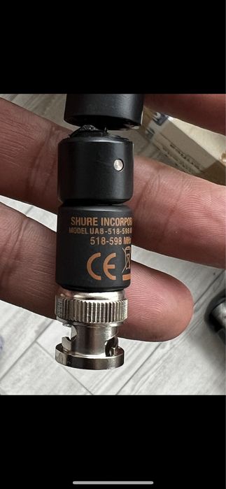 Shure UA8 518-598 Antena ULX Originala
