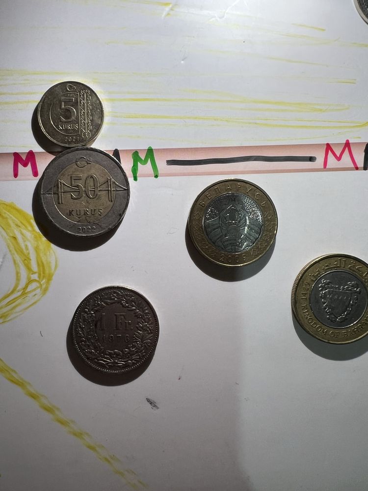 1,2$ Dollar Доллары