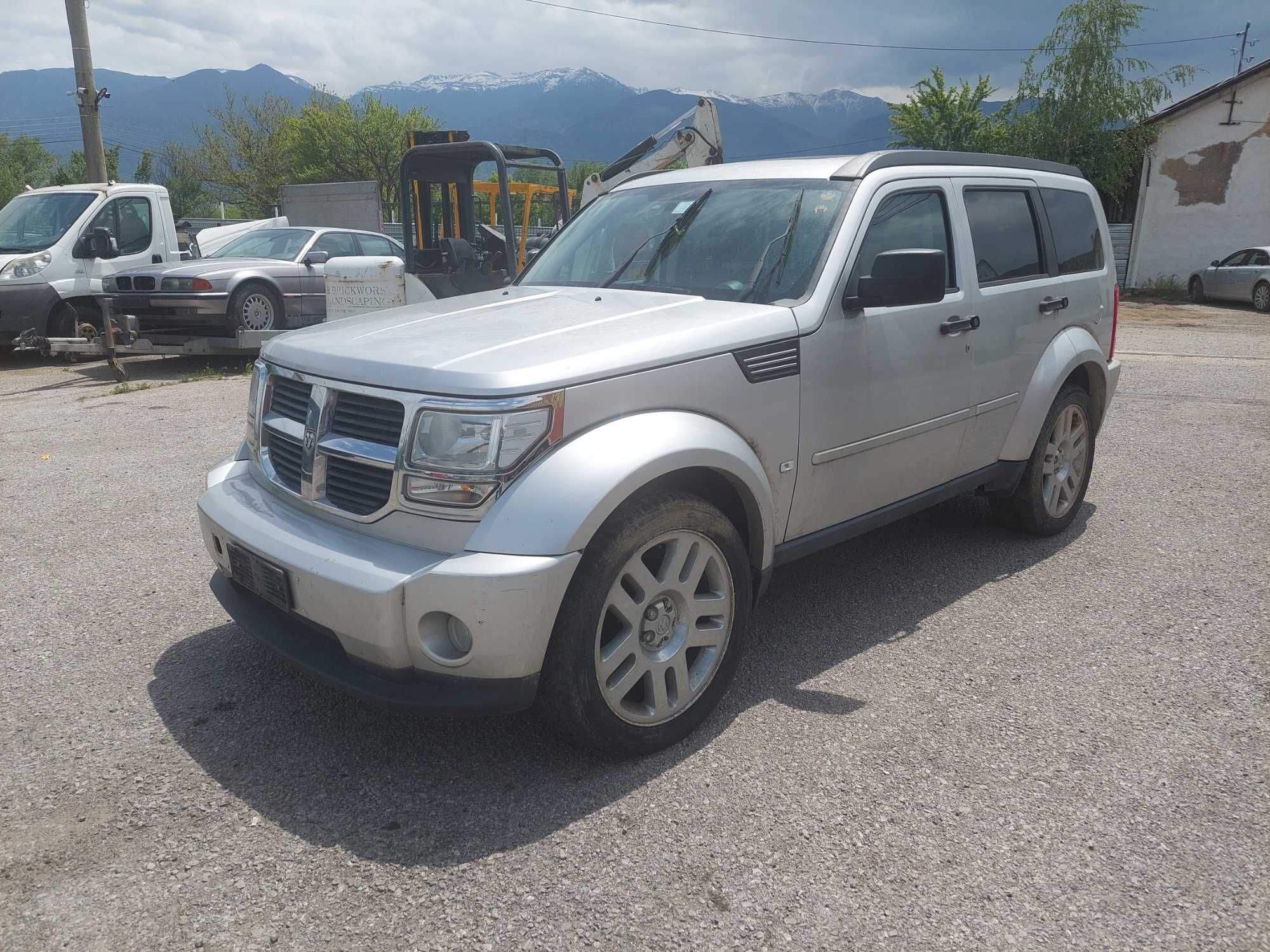 Dodge Nitro 2,8 CRD Додж Нитро на части!
Юли 2009г.