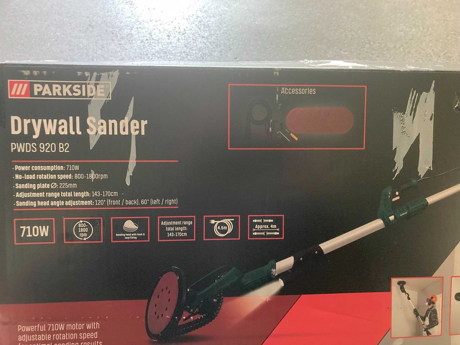 Изпратен! жираф Parkside PWDS 920 B2