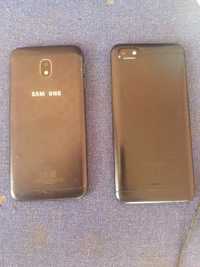 Продам два телефона Samsung и Redmi