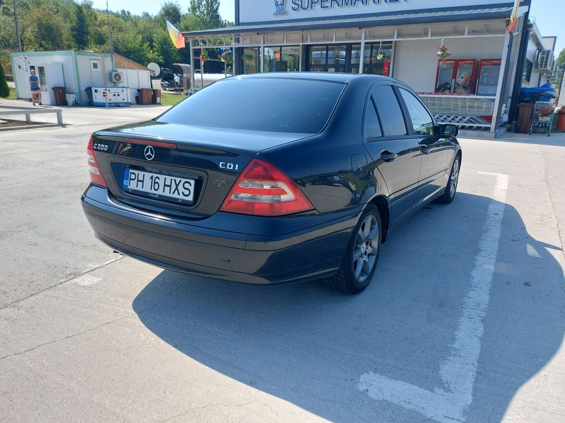 Mercedes C class 200