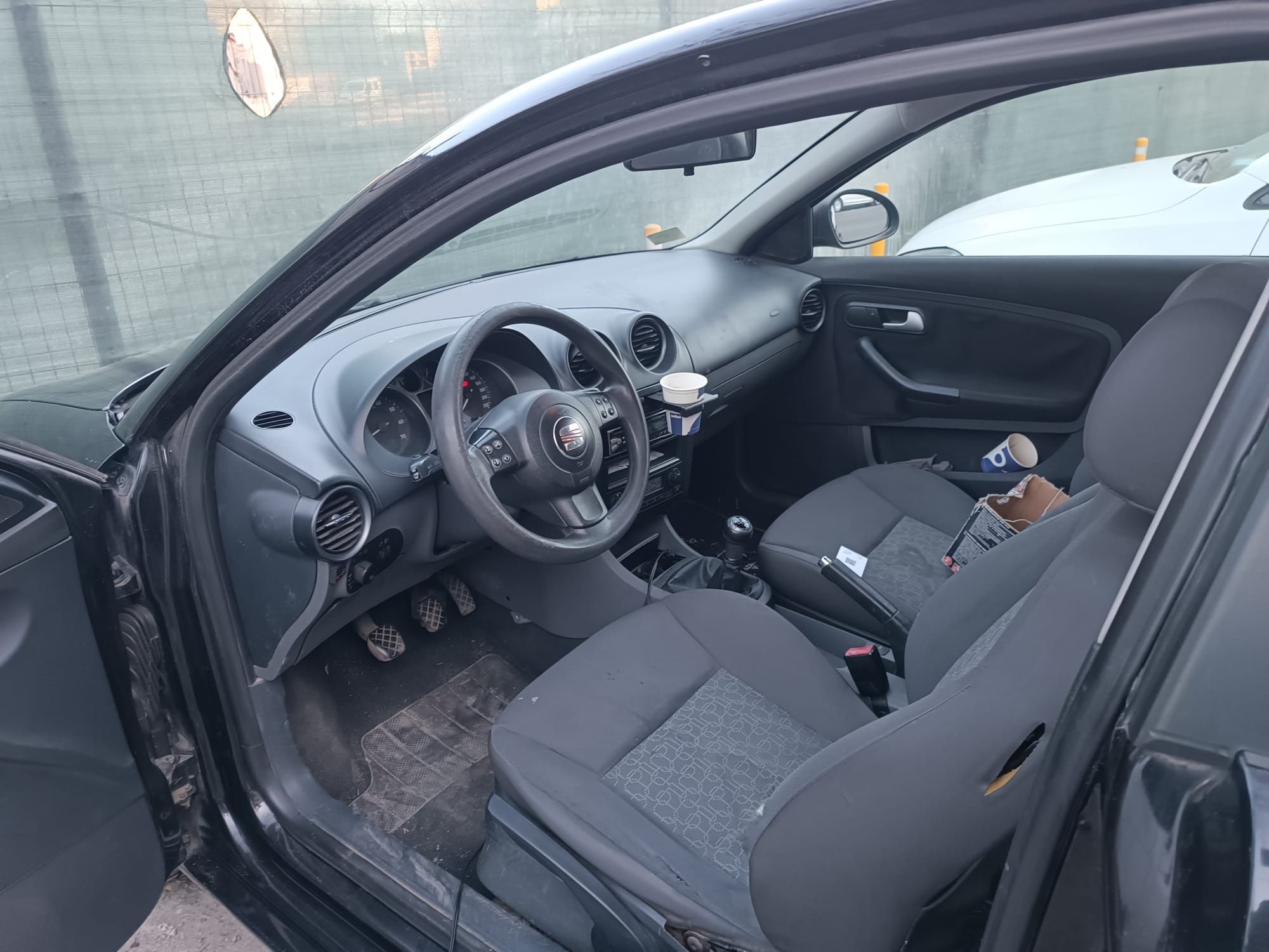 Seat Ibiza benzina și gaz