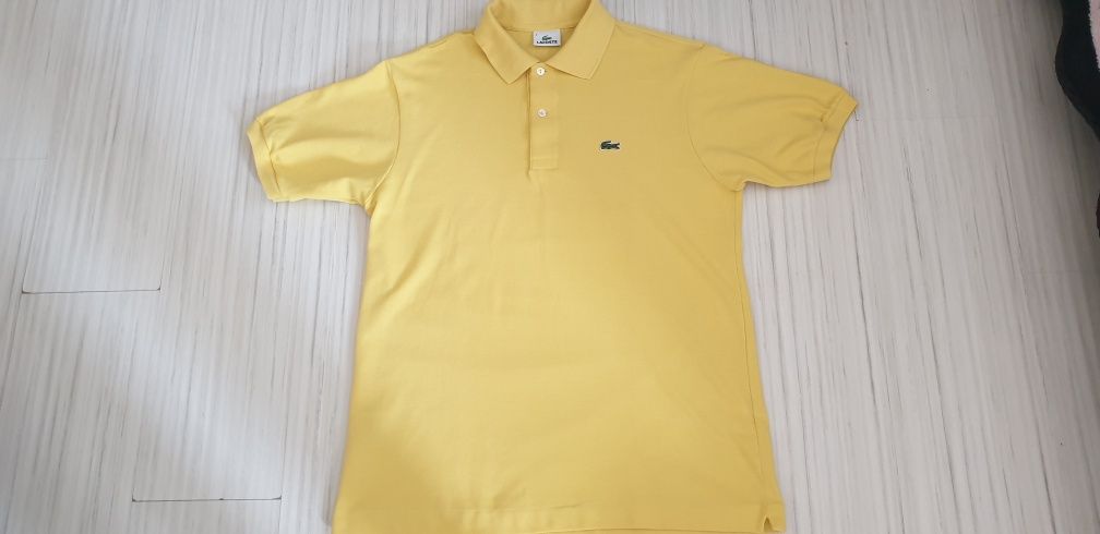 Lacoste Pique Cotton Classic Fit / 4 - M НОВО! ОРИГИНАЛ! Мъжка Тениска