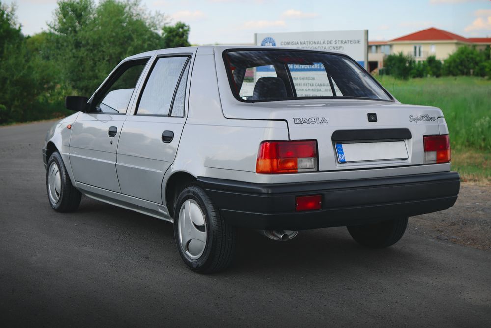 Dacia SuperNova 38k km, pentru pasionati/colectionari