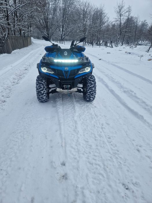 ATV / ATW CFMOTO CForce 1000 cm³ , Albastru