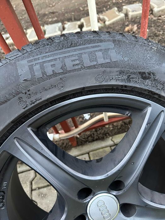 Roti/Jante Audi A4,A5,A6 pe 17 iarna
