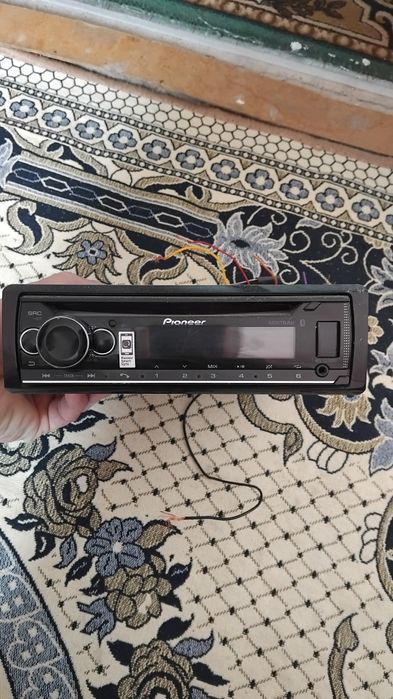 Автомогнитола пионер