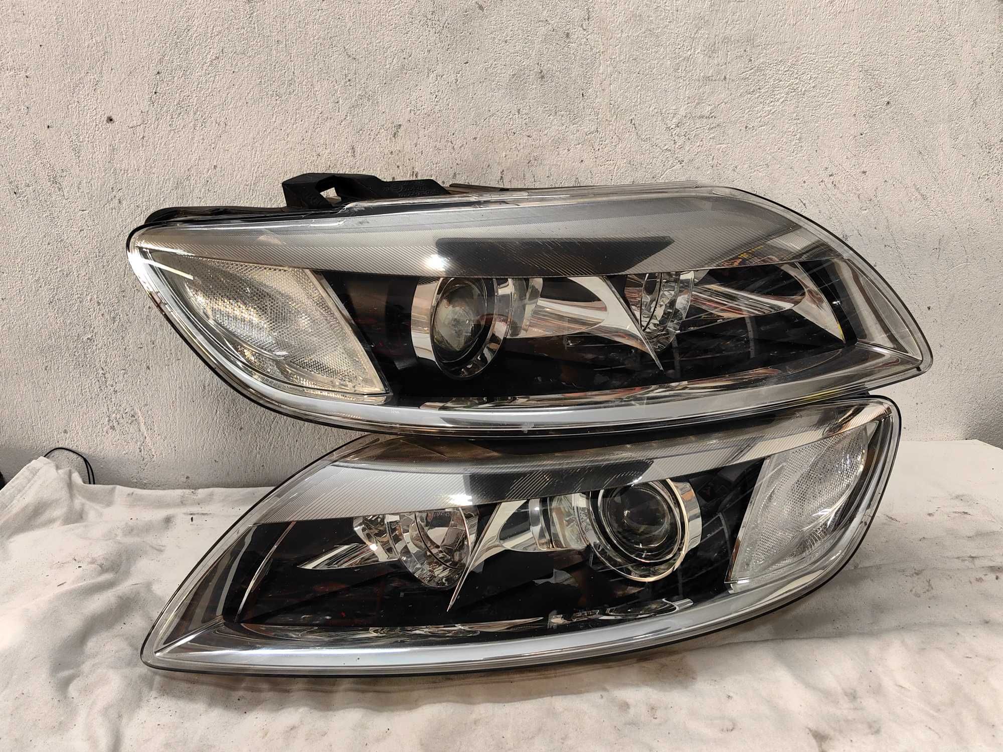Оригинални  фарове  Ауди Q7  Audi Q7 Bixenon